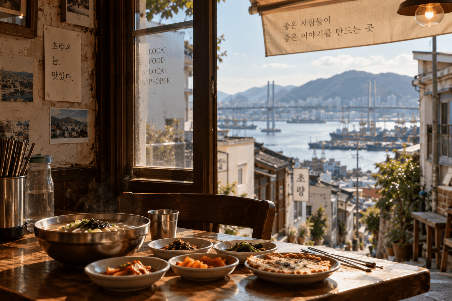 TASTE — 동네의 맛을 만납니다